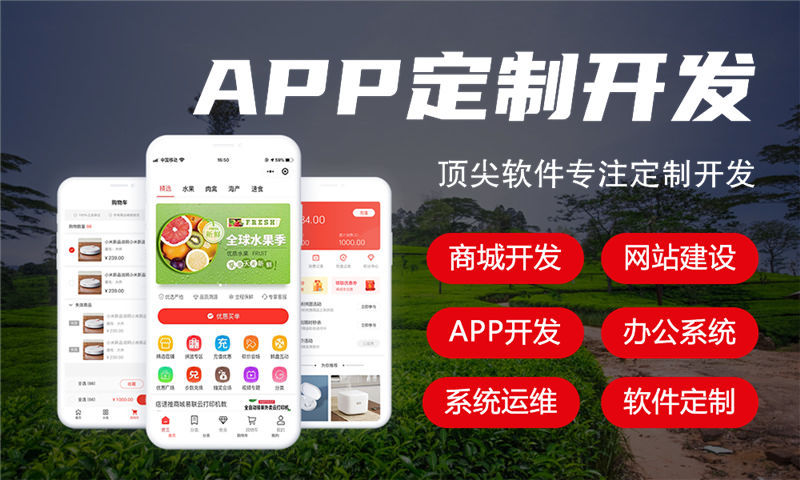 微信小程序的商城模板和定制有哪些差异?