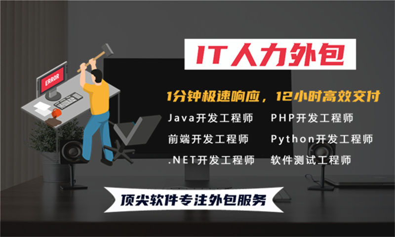 新疆企业提供专业前端开发工程师IT人力外包服务 解决项目难题