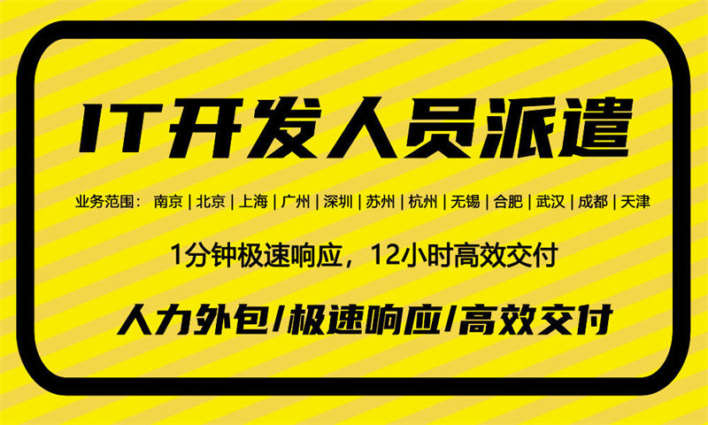 延边安卓程序员IT人力外包驻场服务：破解企业用人难题的高效方案
